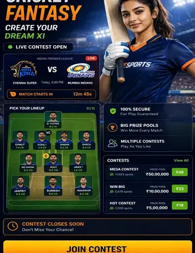 PlayAnobrasil (PlayAno brasil) fantasy cricket & matchday visual 3